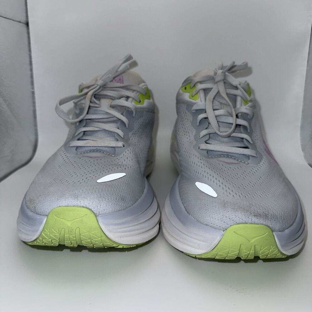 HOKA Bondi 8 Sea Ice Pink Twilight Women’s 9.5B Running Shoes 1127952 SCP - Picture 3 of 16